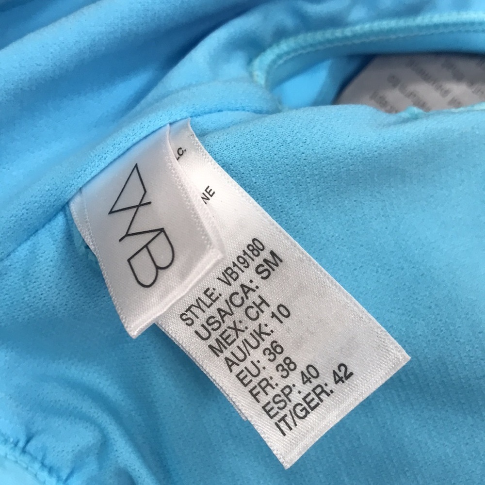 🎁 VYB RSC Cap Sleeve Swim Bra - Picture 6 of 6
